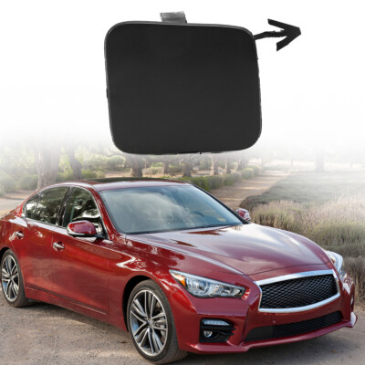 Front Bumper Tow Hook Eye Cover Cap 622A1-4GA0A For 2014-2017 Infiniti Q50