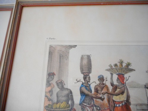 JEAN-BAPTISTE DEBRET Historical Lithograph - Picture 9 of 12