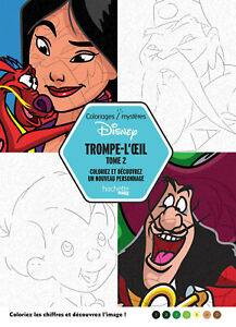 Disney Mystery Colouring Book - Kids and Adult Coloring Pages