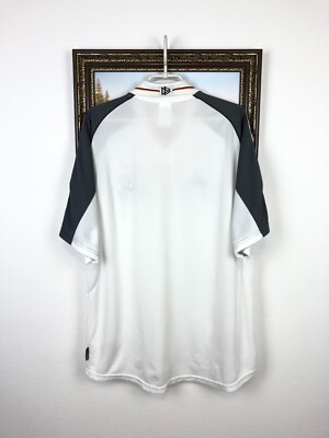 Germany Home football shirt 2000 Soccer Adidas Jersey White