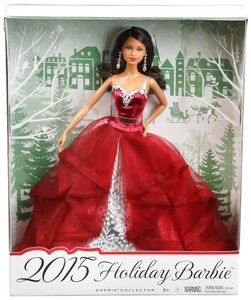2015 christmas barbie