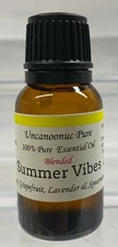 Summer Vibes 100% pure Essential Oil 15mL Therapeutic Grade