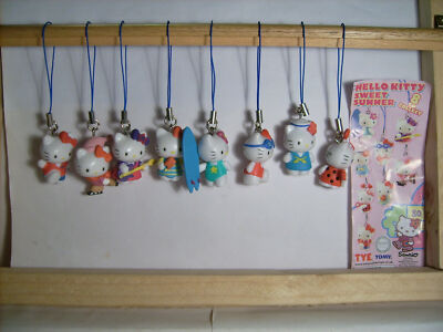 (427) TOP!! Komplettsatz HELLO KITTY SWEET SUMMER + BPZ von TOMY