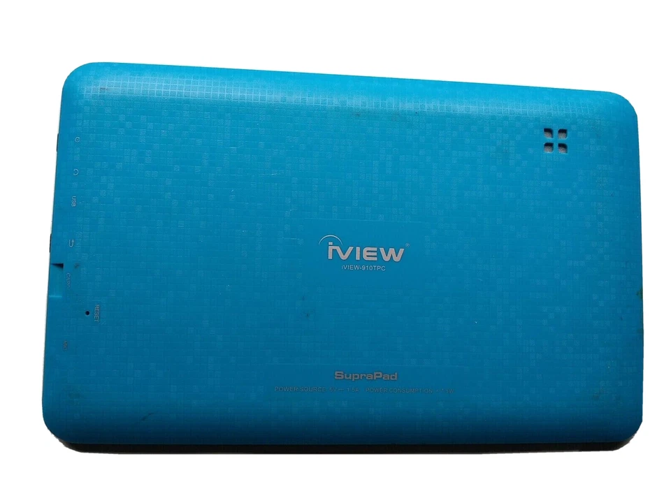 Tablet Supra iView 910TPC 8 pulgadas WiFi Cortex A7 doble núcleo 1,2 GHz 1 GB/8 GB Android Foto 3 de 4