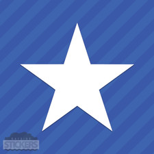 Star Symbol Vinyl Decal Sticker