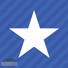 Star Symbol Vinyl Decal Sticker