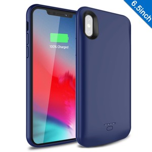 F Iphone Xs Max 5000mah Portable Protective Charging Case