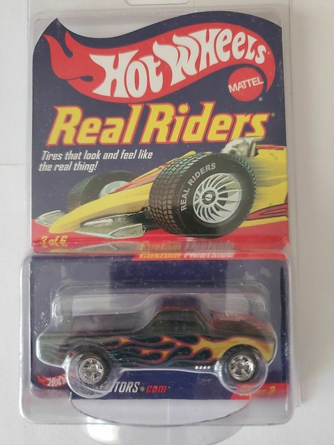 Hot Wheels 2004 Series 3 RLC Real Riders Custom Fleetside ...