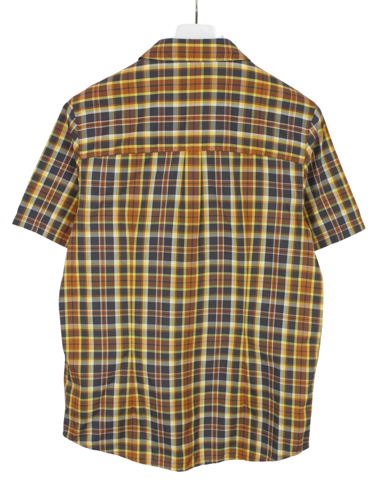 THE NORTH FACE Shirt Herren Klein Geknopft Kurzärmelig Gespreizter Kragen - Bild 2 von 4