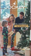 JOCKEY Underwear & Activewear CATALOG Holiday 2024 - WOMEN MEN - 52 Pages