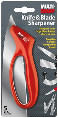 Multi-Sharp Knife and Blade Sharpener
