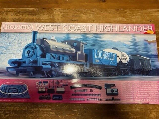 hornby west coast highlander