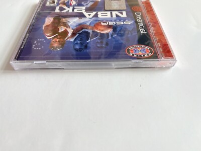 NBA 2K1 (Sega Dreamcast, 2000) New Factory Sealed OOP DC Mint