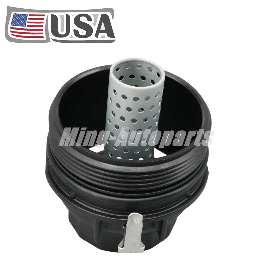 Oil Filter Housing Cover＆Oil Filter For 2016-2024 LEXUS RC300 IS300 RC350 New Foto 3 de 4