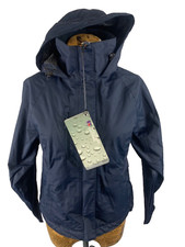 Russell Athletc Ijacket Xs 8 Navy Windbreaker Water Resist Breathable New