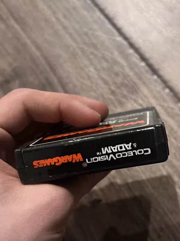 WarGames (ColecoVision, 1984) CART ONLY WITH OVERLAY - Image 3 of 3