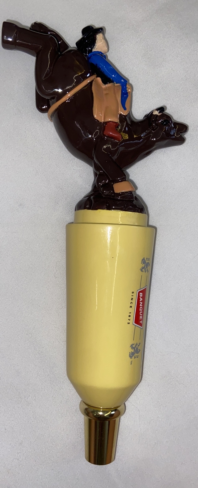 New Figural Rodeo Bucking Bronco Rider Coors Banquet Tap Handle Beer Bar Pub eBay