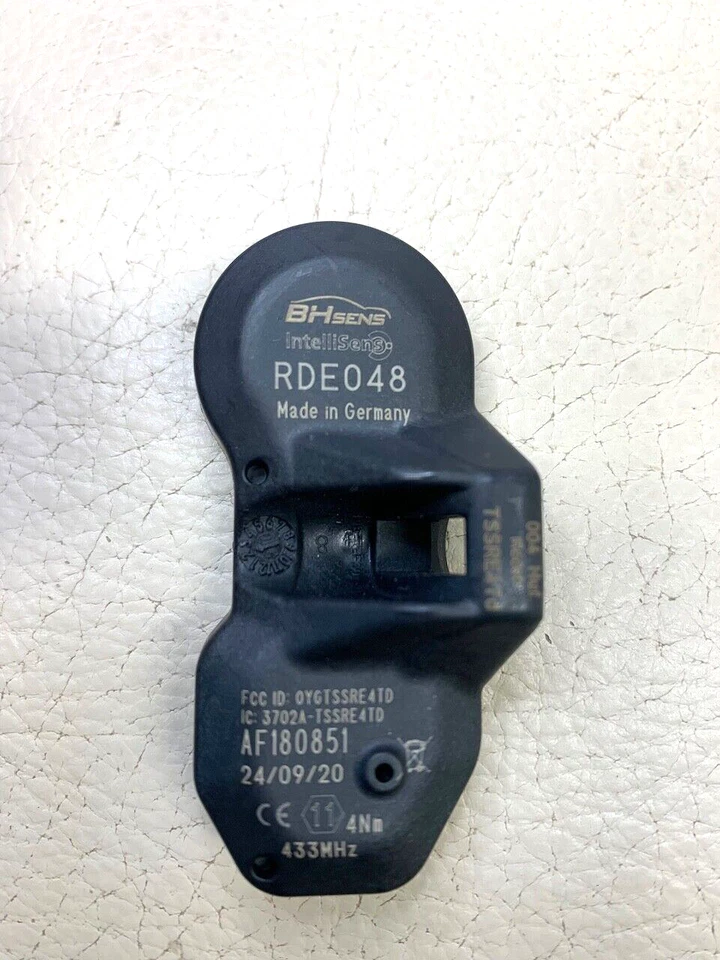 Sensor TPMS Audi A4 A6 Q7 R8 S4 S6 S8 RS7 135i E90 328i E90 335i RDE048V21 Foto 2 de 4