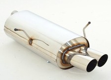 FMS Sportauspuff BMW E46 98-2000 Limo Coupe & Touring 320i 323i 328i Edelstahl