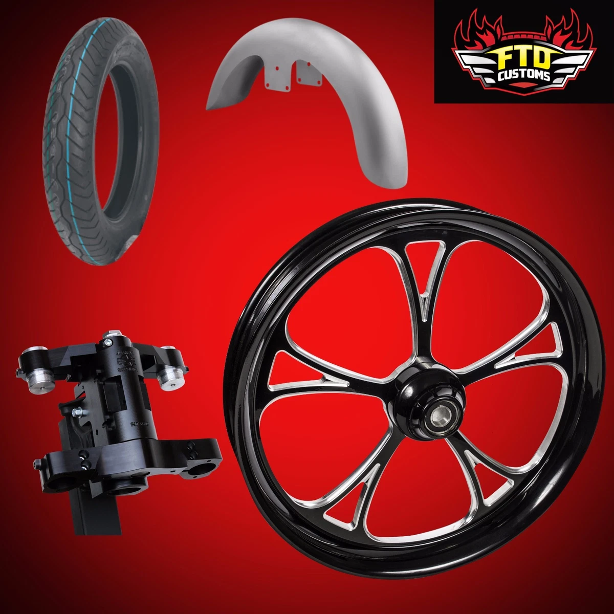 30 inch harley wheel deals