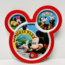 Disney Mickey Mouse Clubhouse Plate Childrens Dinnerware