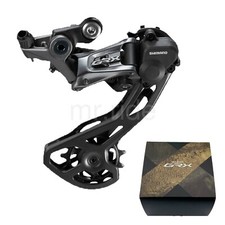 Shimano GRX RD-RX810 Bicycle Rear Derailleur SHADOW RD 2x11 Speed, Max 34T