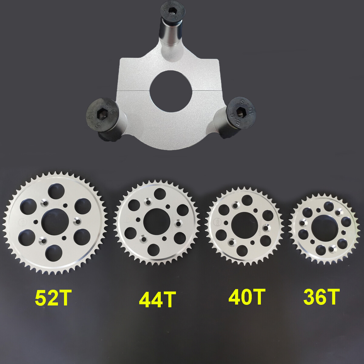 森ビンテージ　RE: CIRCLE RZ350 Rear Sprocket, Steel JTR846-40 - HVCcycle