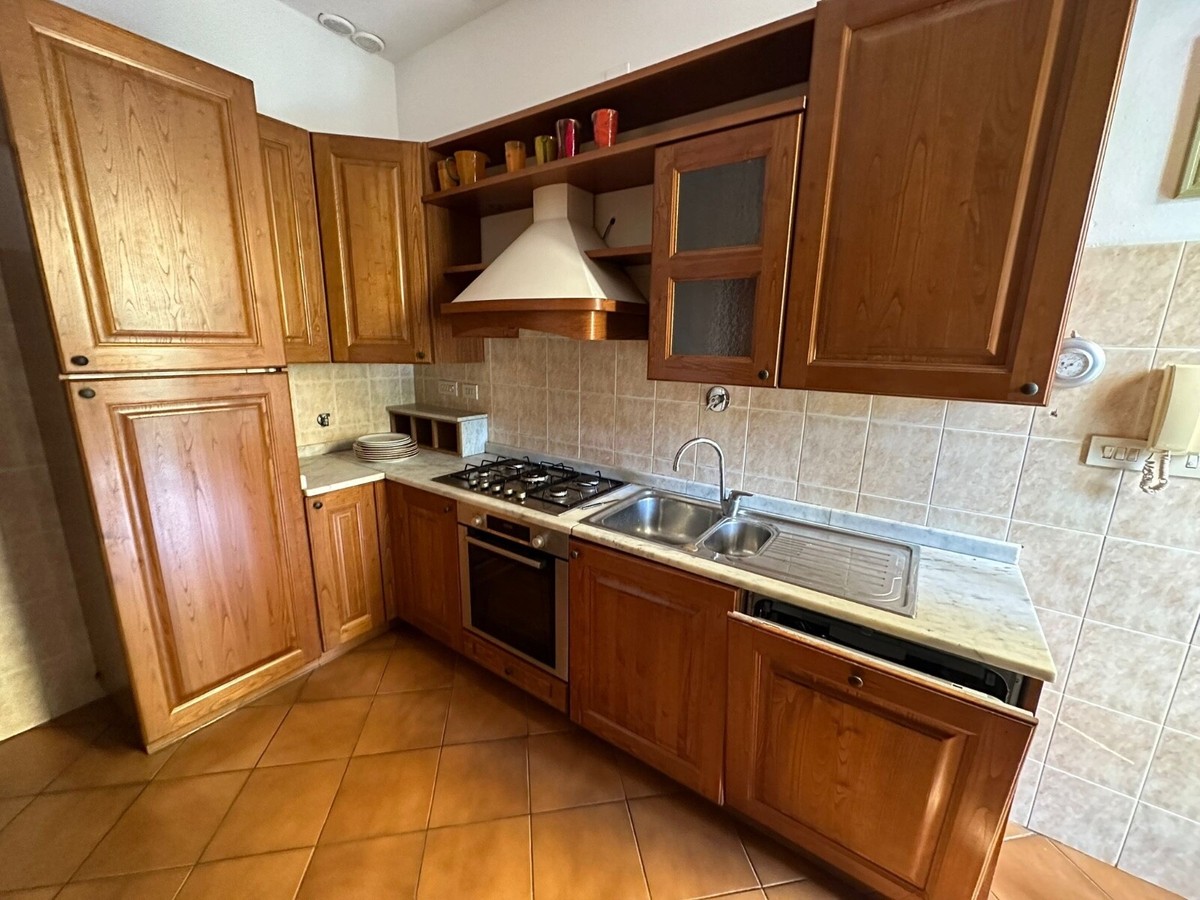 cucina usata completa