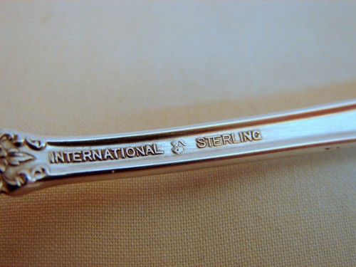 International Sterling Silver Prelude Salad Fork, Excellent Cond., 6-5/8in 1939 - Picture 9 of 9