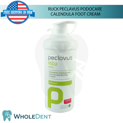 Crema de pies de caléndula Peclavus PODOcare alivio inmediato para piel áspera - Imagen 7 de 9