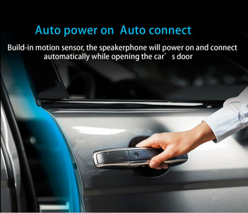 Wireless Bluetooth Speakerphone Multi-point Handsfree Accessories For Car Truck - Picture 12 of 18