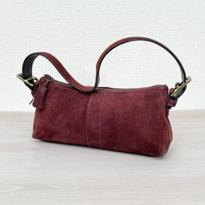 バッグ Vintage Coach Baguette Small Bag purple Coach Vintage Baguette / Demi Shoulder Bag in Purple - Etsy