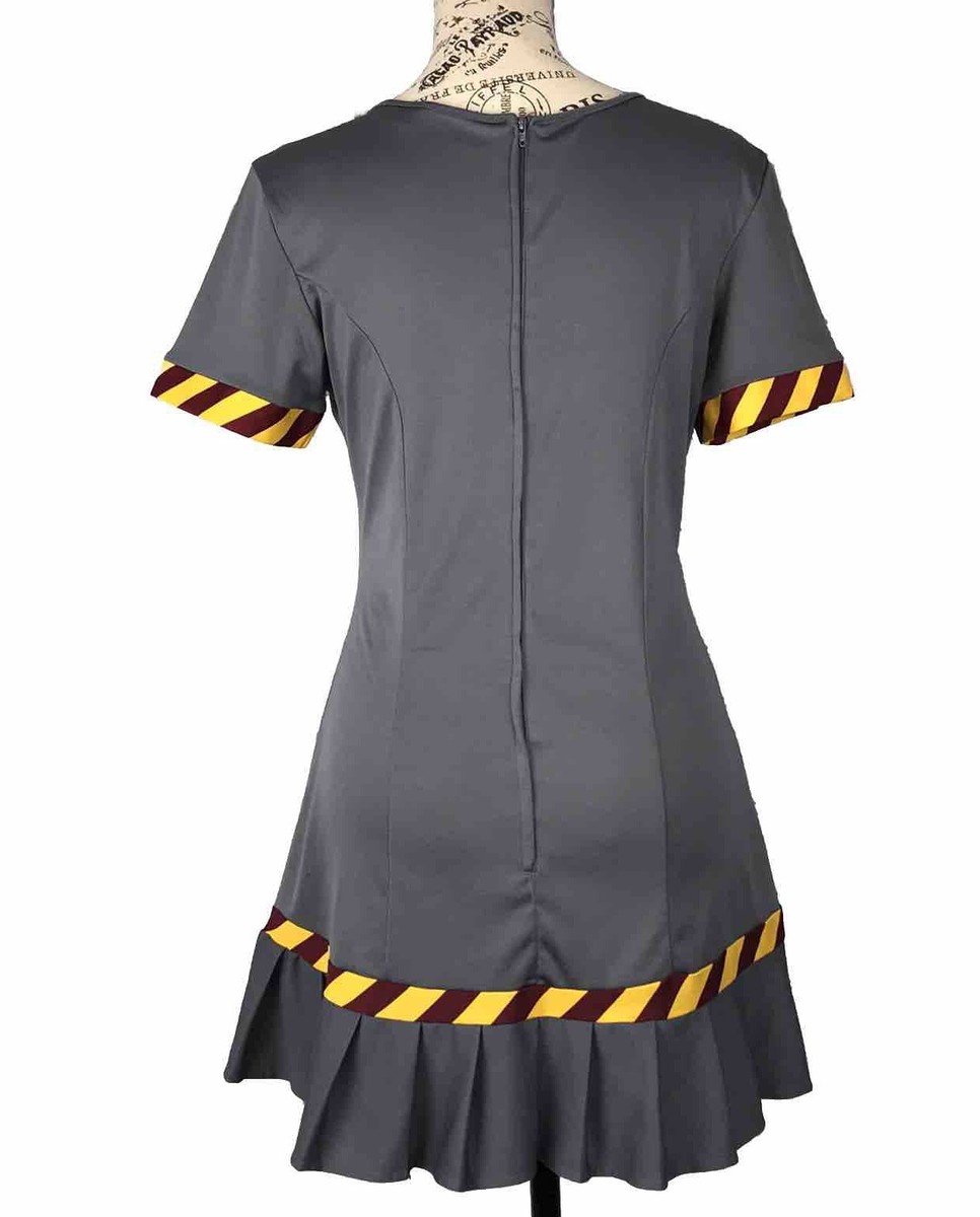 harry potter ladies dress Adult Gryffindor Dress Costume