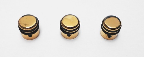 Hipshot Machined Mini O Ring Knob Gold QTY (3) - BLEMISHED
