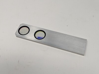 Olympus IX70 IX 70 Inverted Microscope Blue Green Slider Filter Slide
