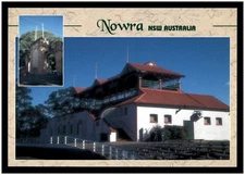 Postcard RPPC (Murray Views) - Nowra, South Coast, New South Wales, N.S.W.