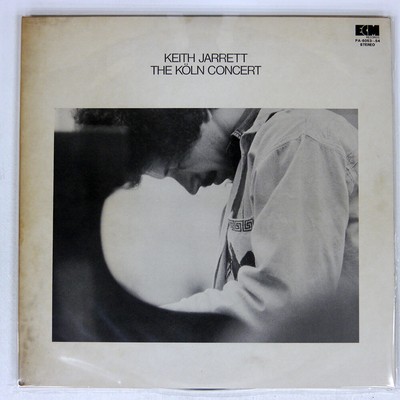 KEITH JARRET KOLN CONCERT ECM PA6053 Japan VINYL LP