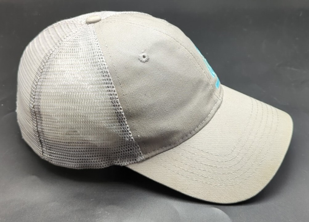 LOWES 4 PROS hat gray adjustable snapback cap - image 4