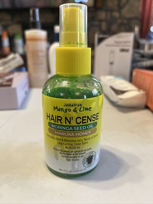 Jamaican Mango & Lime Hair N' Cense 4oz Small Amount Missing See Pics