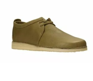 clarks ashton olive