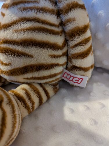 Juguete suave de peluche Nici Snow Tiger colgante de 14" coleccionable RARO - Imagen 9 de 12
