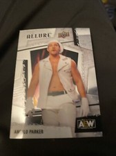 Angelo Parker 2022 Upper Deck AEW Allure Base Card # 98