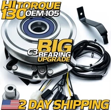 HiTorque Clutch & Wire Harness fits John Deere GY20878 GY20108 GY21127 GX22226