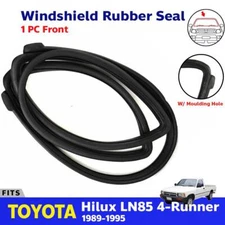 Windshield Rubber Seal Weatherstrip Front Fits Toyota Hilux LN85 Pickup 1989-95