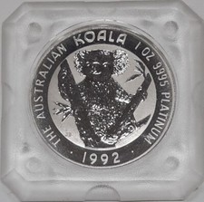 100 Dollars - Elizabeth II (3rd Portrait - Koala - Platinum 100 Dollars - Elizabeth II (3rd Portrait - Koala - Platinum