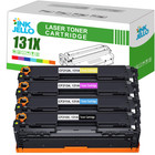 4 kasety z tonerem 131A pasują do HP LaserJet Pro M251n M251nw MFP M276n MFP M276nw