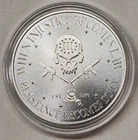 1oz 2020 Punisher Skull & Don't Tread on Me Snake Silver Round Coin