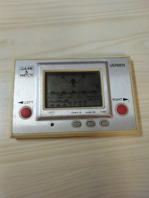Nintendo Game and Watch Vermin Junk Retro Japan Game | eBay