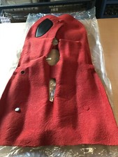 TRIUMPH XKC 1479 CAC TR7 L/H/D MODELS TARTAN RED GEARBOX CARPET