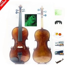 ^ Capriana Gagliano Violin Outfit VN402D-B Silence +Pack Evah Pirazzi Strings